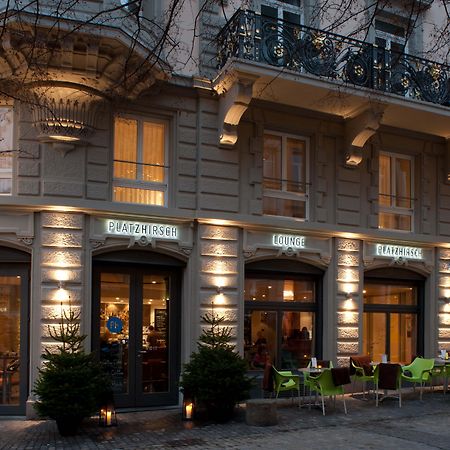 Platzhirsch Zuerich - Downtown Boutique Hotel & Sushi Lounge Экстерьер фото