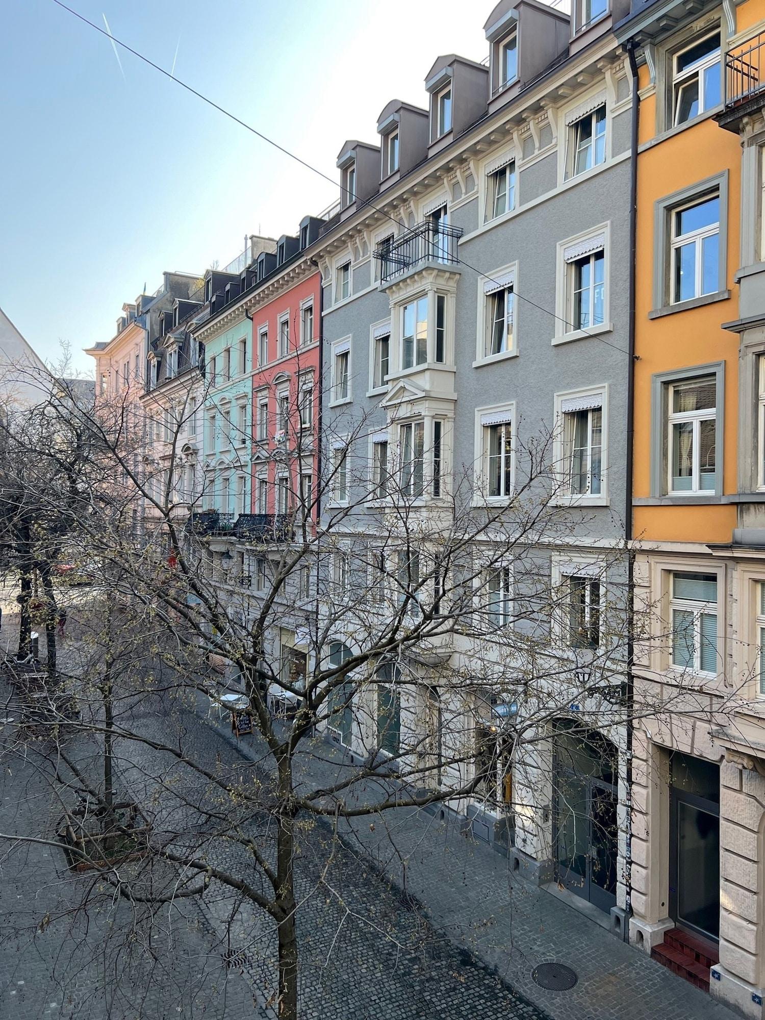 Platzhirsch Zuerich - Downtown Boutique Hotel & Sushi Lounge Экстерьер фото